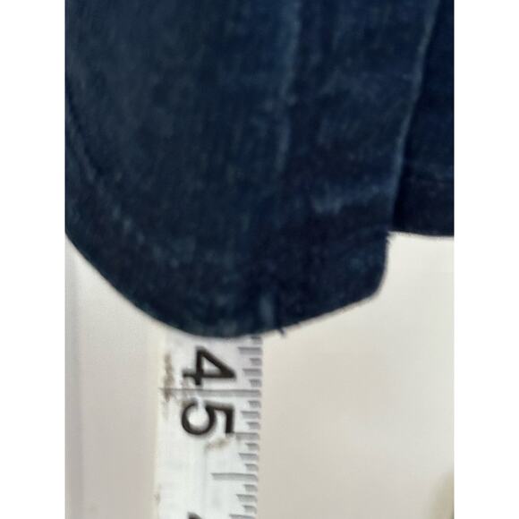 Pure Jill Indigo Plus Size Denim sheath Dress plus 3x 54” Bust x 44” L - Picture 7 of 9